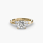 Solitaire with Marquise Accent sides