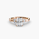 Solitaire with Marquise Accent sides
