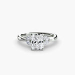 Solitaire with Marquise Accent sides