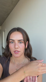 9ct Gold Birthstone Bracelet