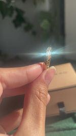 18ct Gold Lab Diamond Eternity Ring 1.18ct