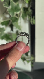 Platinum 3 Stones 1.50ct Lab Diamond Ring