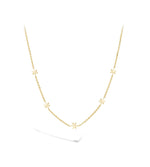 9ct Gold Mini Star Necklace