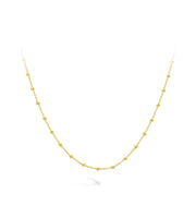 9ct Gold Multi Ball Necklace