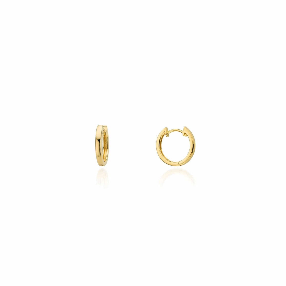 9ct Gold Hoop Earrings