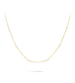 Classic 9ct Gold Pearl Necklace
