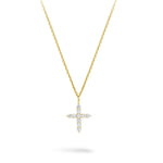 9ct Gold Cross Necklace