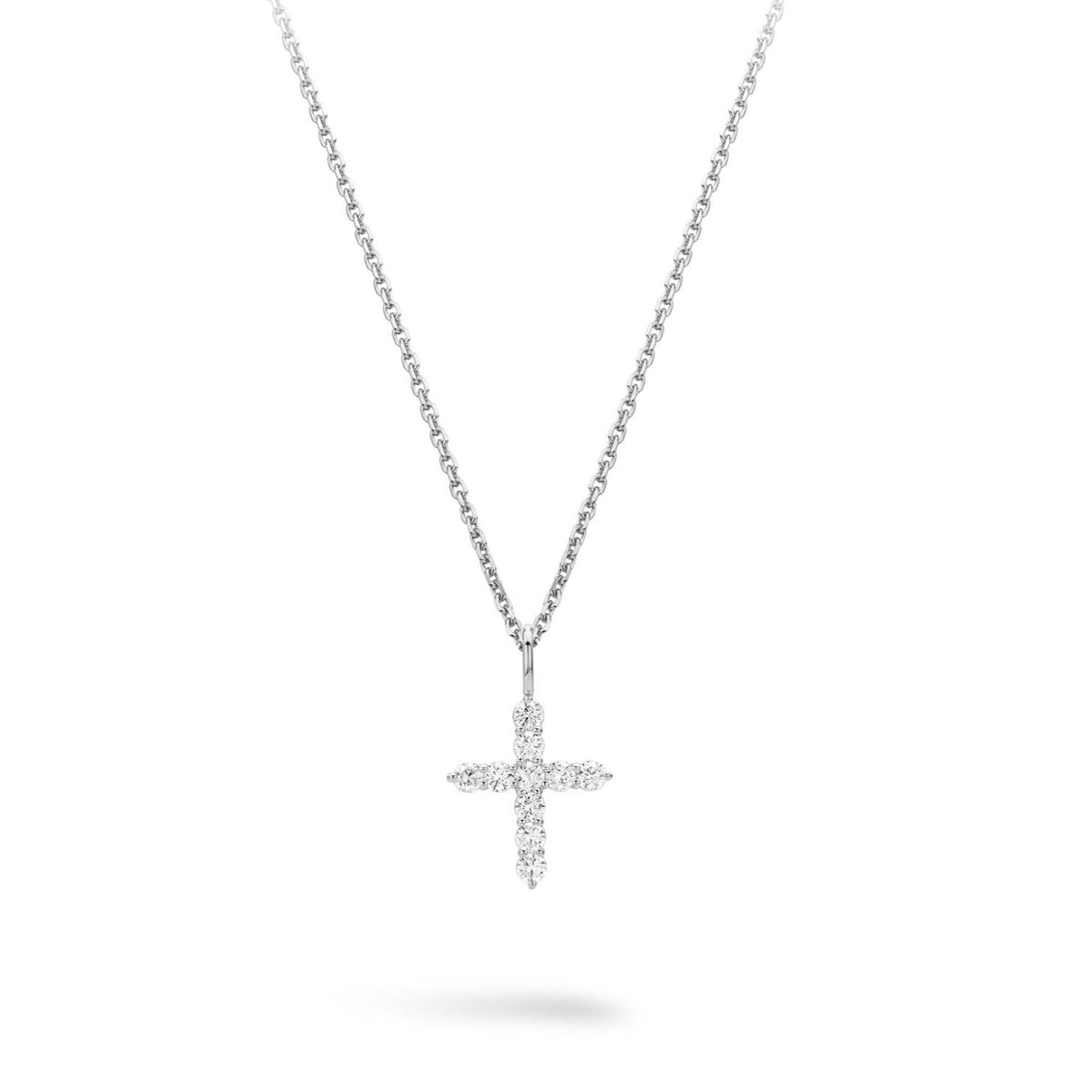 Silver Cross Necklace