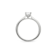 Round Solitaire .50ct Engagement Ring