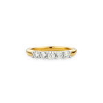 Lab Diamond 0.50ct Eternity Ring in 18ct Gold
