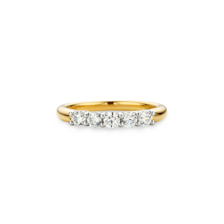 18ct Gold Eternity Ring .50ct