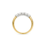 Lab Diamond 0.50ct Eternity Ring in 18ct Gold