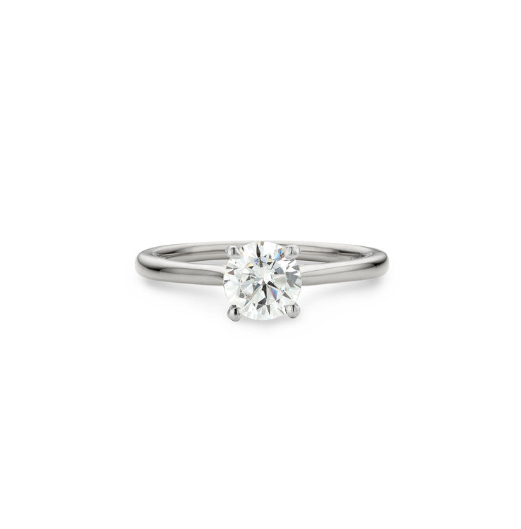 Round Solitaire .75ct Engagement Ring