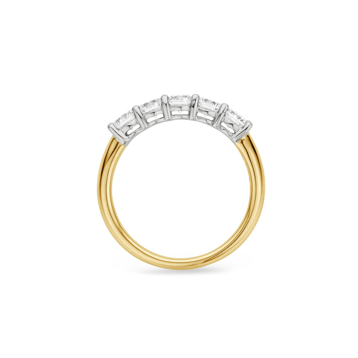 18ct Eternity Ring .75ct