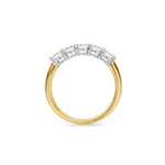 0.75ct Lab Diamond Eternity Ring in 18ct gold