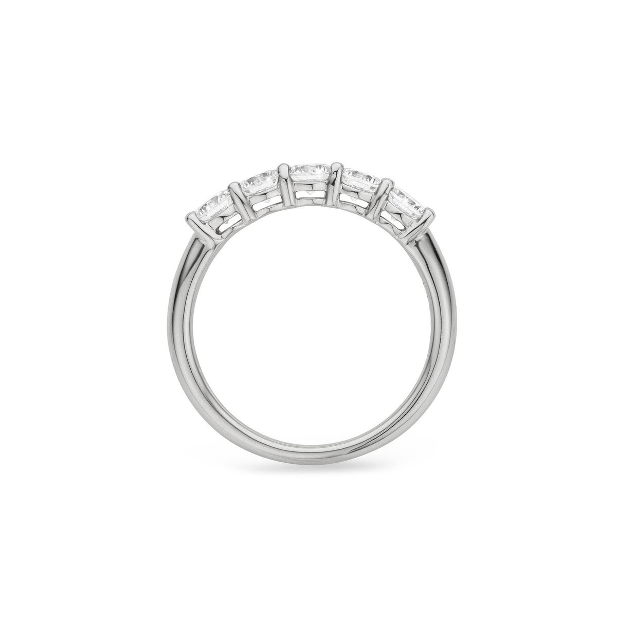 Platinum Eternity Ring .75ct