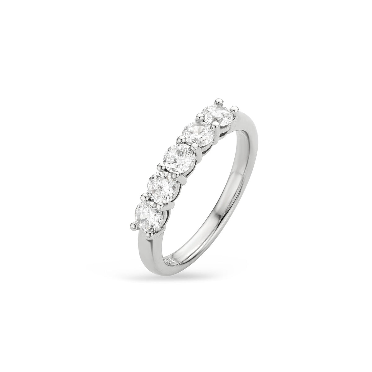 Platinum Eternity Ring .75ct