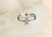 Round Solitaire .50ct Engagement Ring