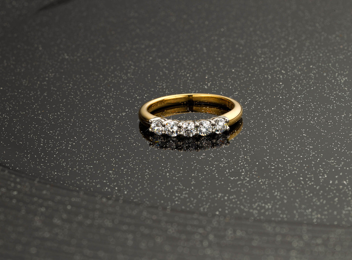 18ct Gold Eternity Ring .50ct