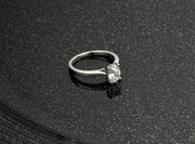Oval Solitaire 1ct Engagement Ring