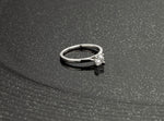 Platinum .50ct Round Lab Diamond Solitaire Ring