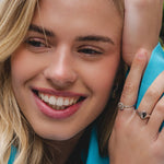 Engravable Silver Oval Signet Ring