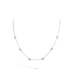 Lilywho Mini Dot Silver Necklace LW-N034-S