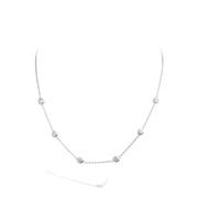 Lilywho Mini Dot Silver Necklace LW-N034-S