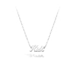 Personalized Silver Kids Name Necklace