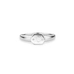Petite Silver Signet Ring
