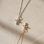 Silver Cross Necklace