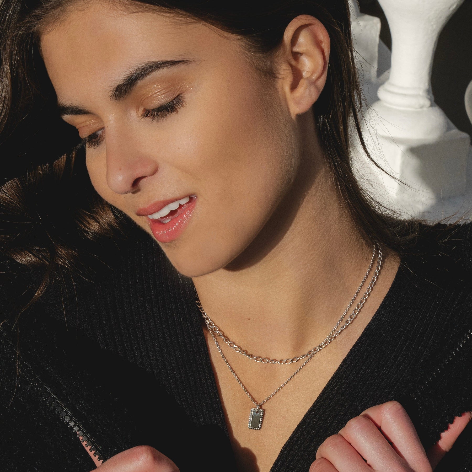 Lilywho outlet name necklace