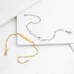 Silver Engraving ID Bracelet