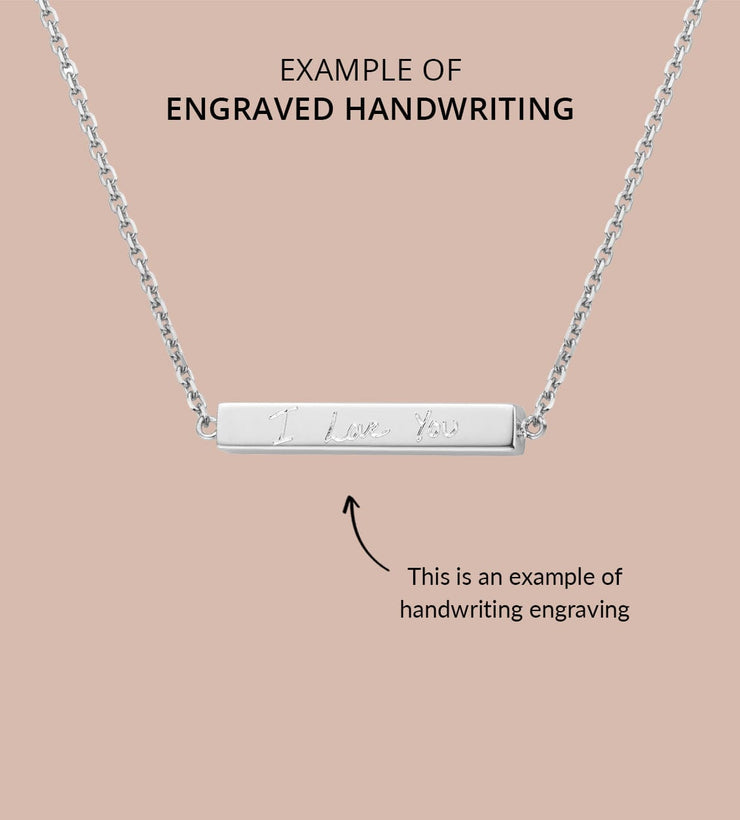 Silver Engraving ID Bracelet