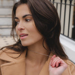 Silver Multi Ball Necklace